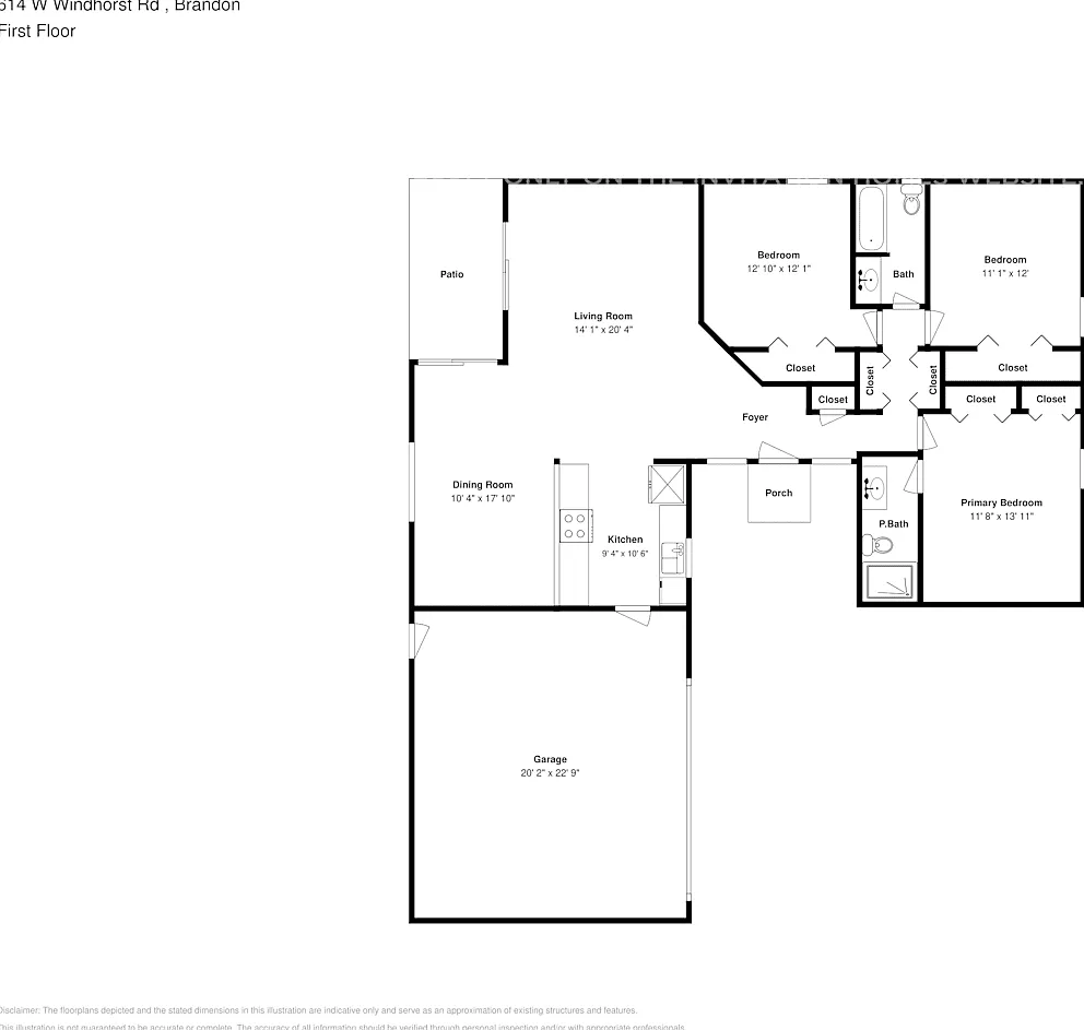 614 W Windhorst Rd Brandon, FL 33510 — Photo 3
