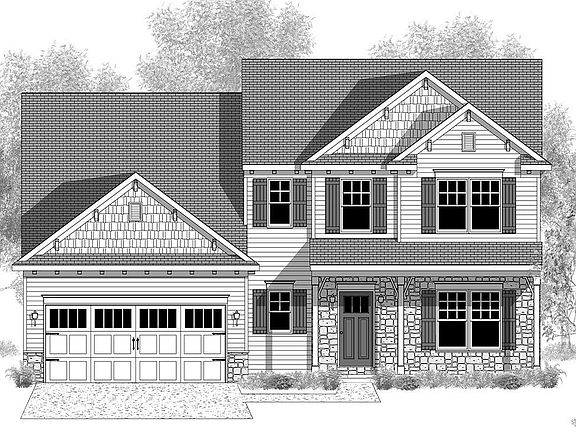 Elevation B with optional features