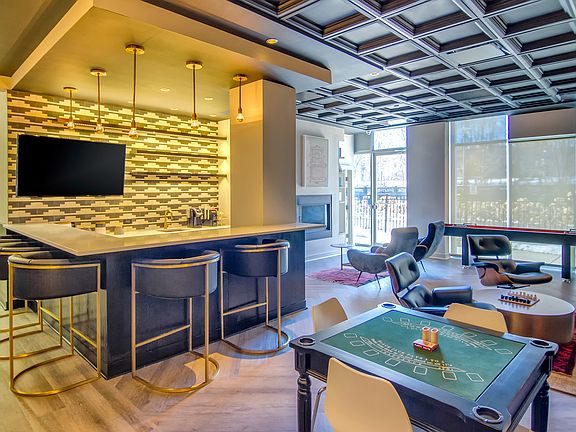 Game room lounge