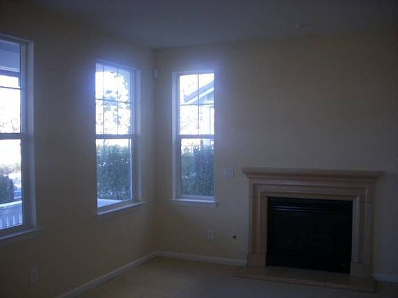 Living Area with Gas Fire