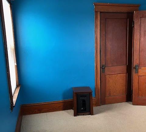 front bedroom and closet