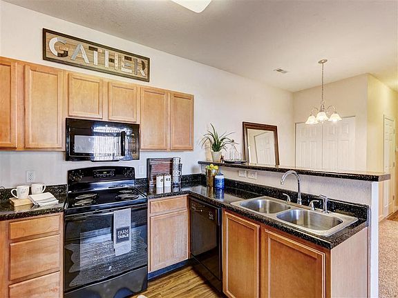 Residence at North Penn kitchen with dishwasher