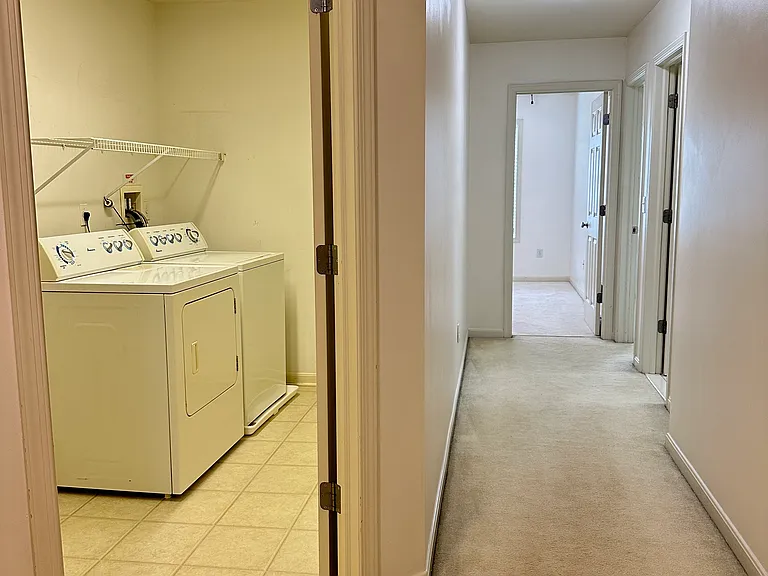 The laundry located on the second floor