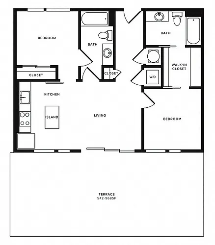 Floor plan B13