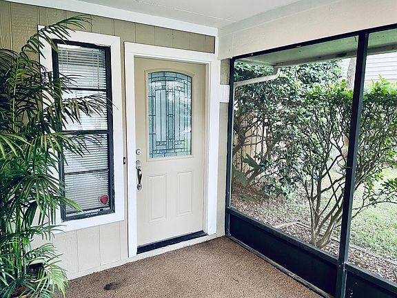Front Door inside Front Screened Porch