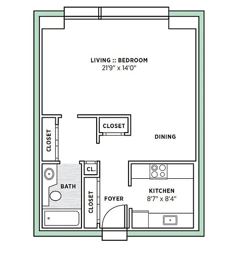 Floor plan ST-G