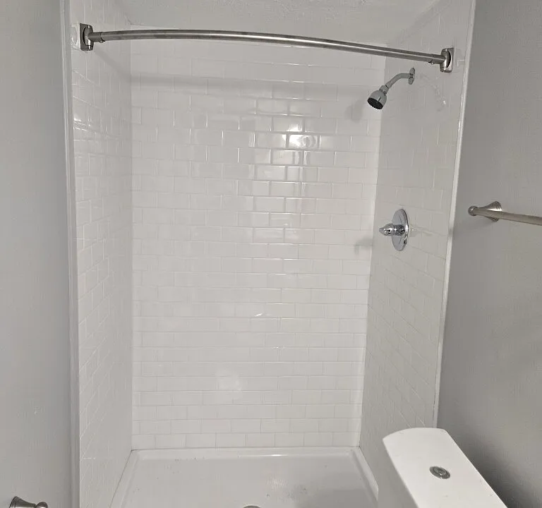 Bathroom-- Stand up shower