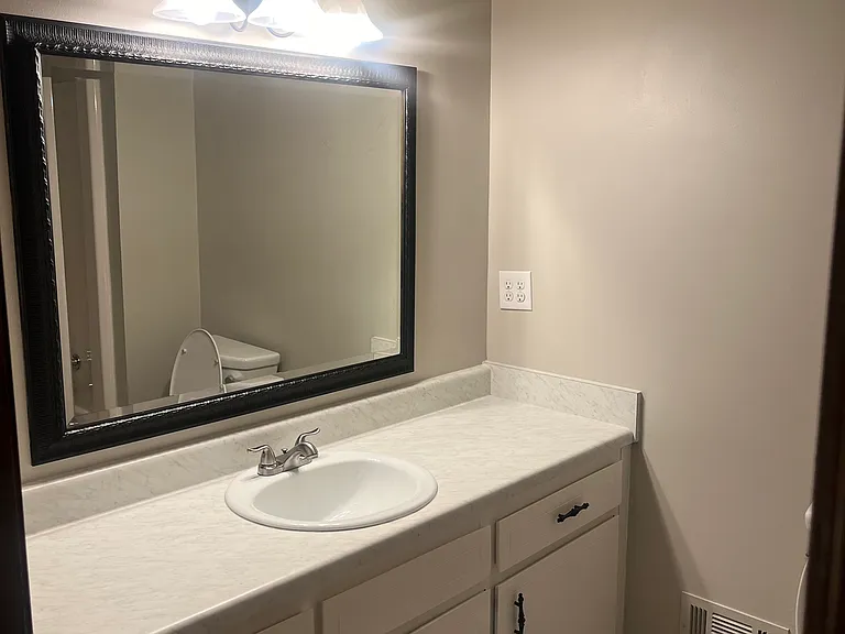 Hall bathroom