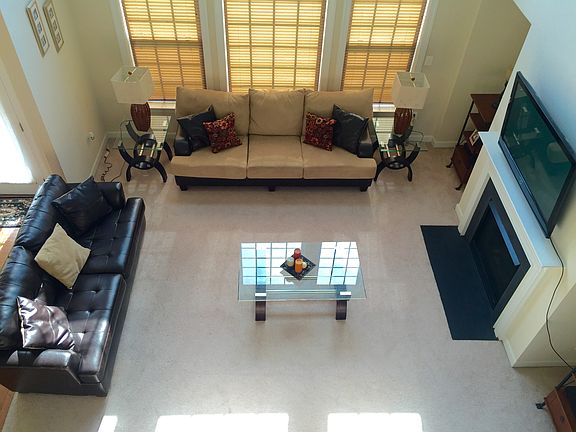 Top View of Family Room