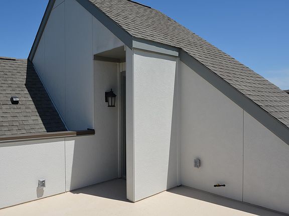Patio on the roof