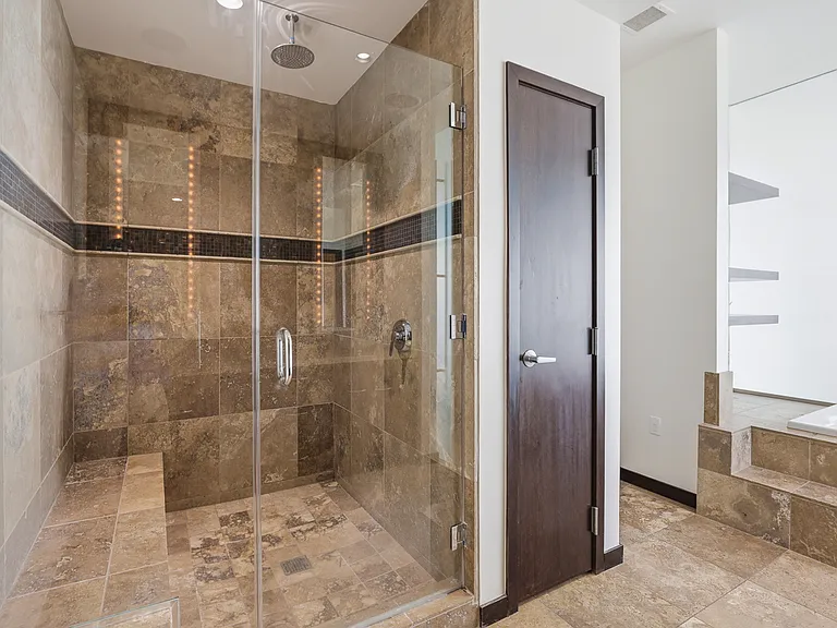 Primary bathroom shower