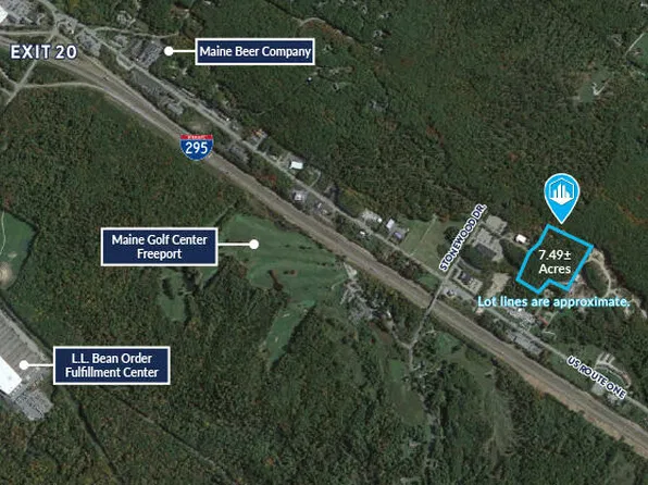 0 Lighthouse Road, Freeport, ME 04032