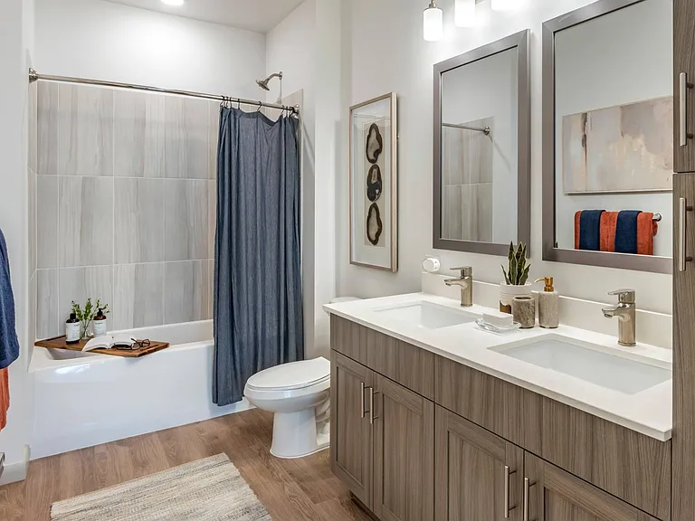 Apartment Bathroom