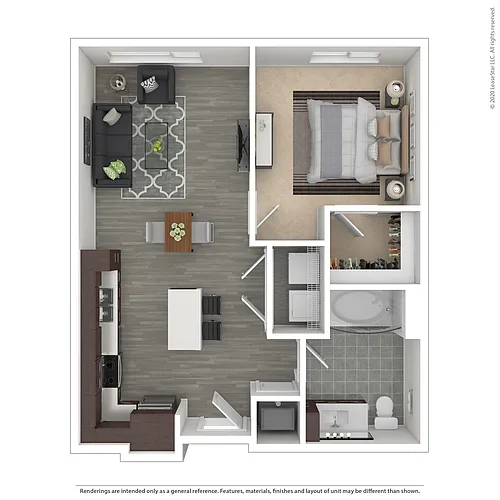 Floor plan Tennessine*