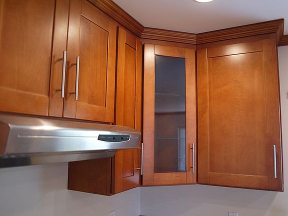 Maple cabinets