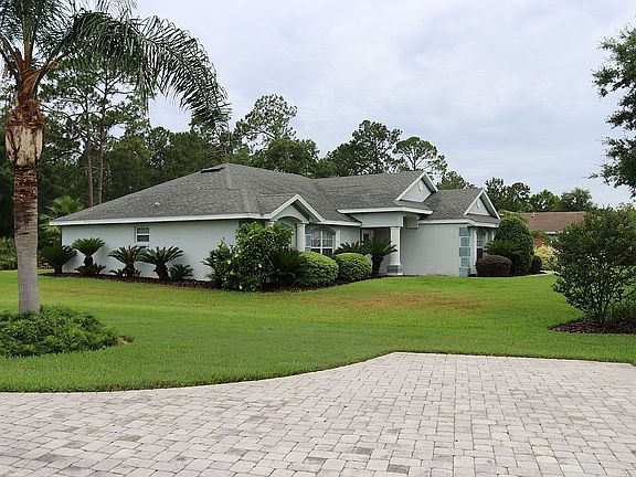 Left side of the house