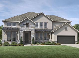 Jardin Plan, Travisso - Naples Collection, Leander, TX 78641