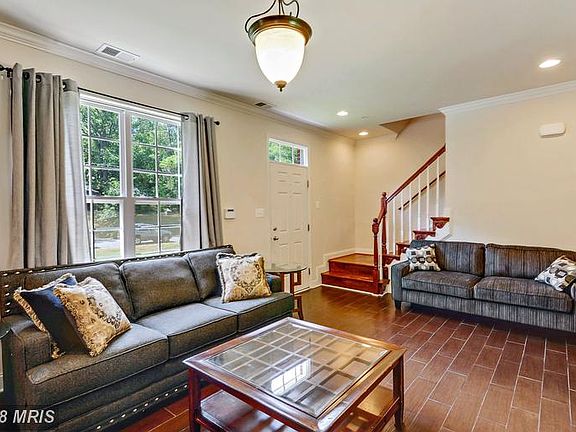 Front door into Living Room