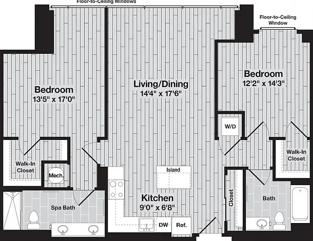 2Hopkins Apts — Photo 35