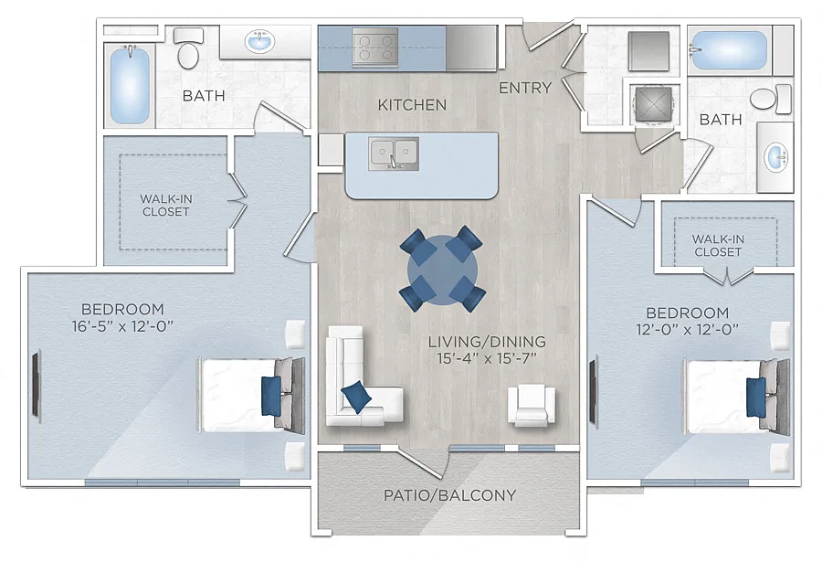 Floor plan C1