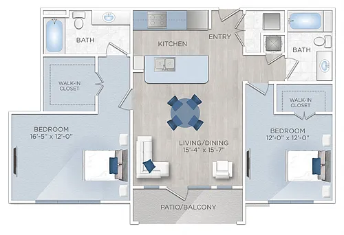 Floor plan C1