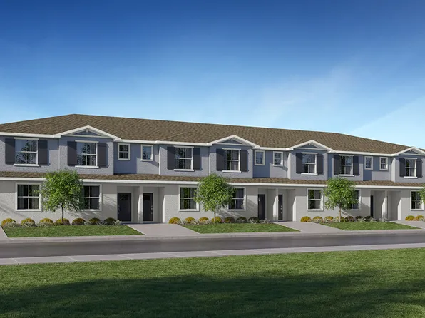 Carriage Plan, West Lake : The Townhomes