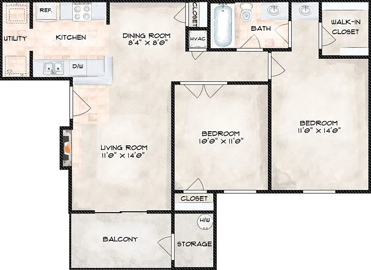 Riverwalk Apartment Homes — Photo 37