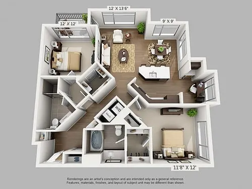 Floor plan Discover