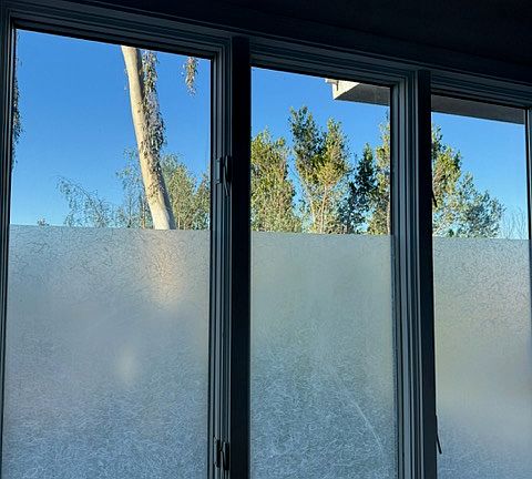 bathroom window on first floor