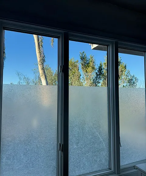 bathroom window on first floor
