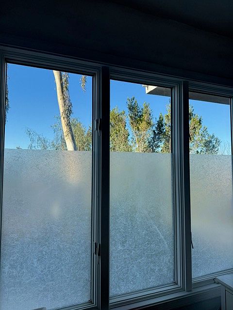 bathroom window on first floor