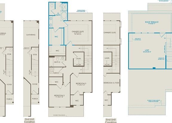 Home Structural Layout