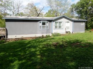 17771 W Sugar Hollow Rd, Park Hill, OK 74451