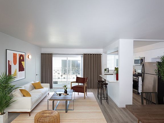 One Bedroom Unit