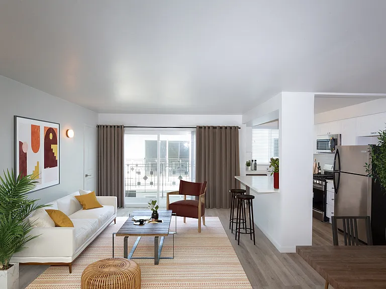 One Bedroom Unit