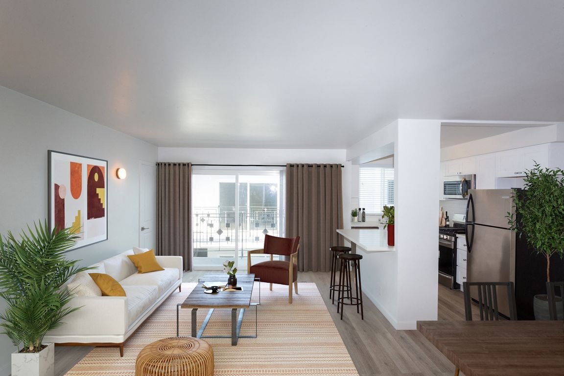 One Bedroom Unit