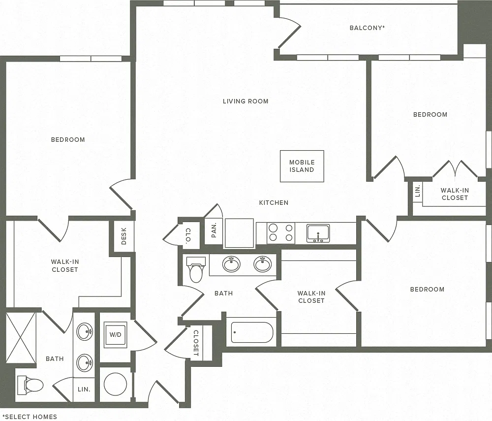 Floor plan C2F