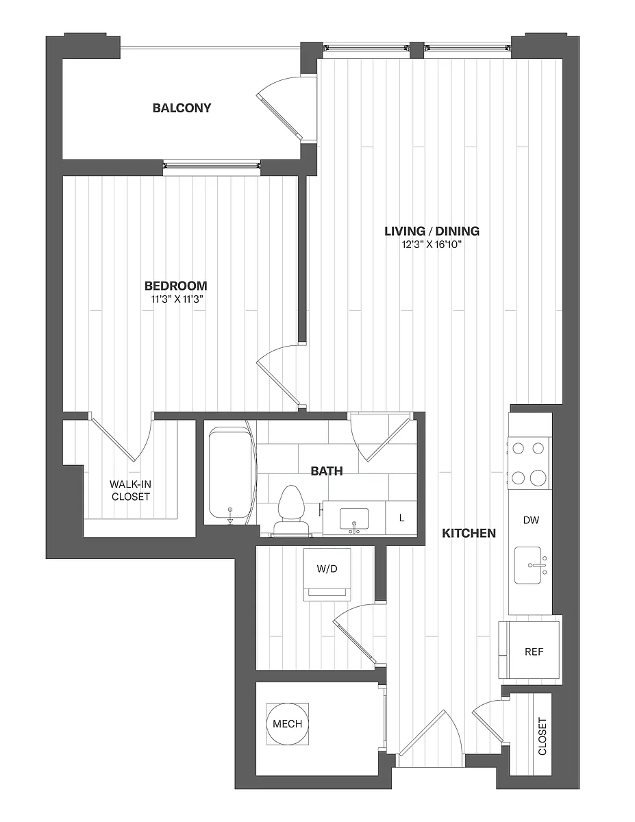 Floor plan 1D
