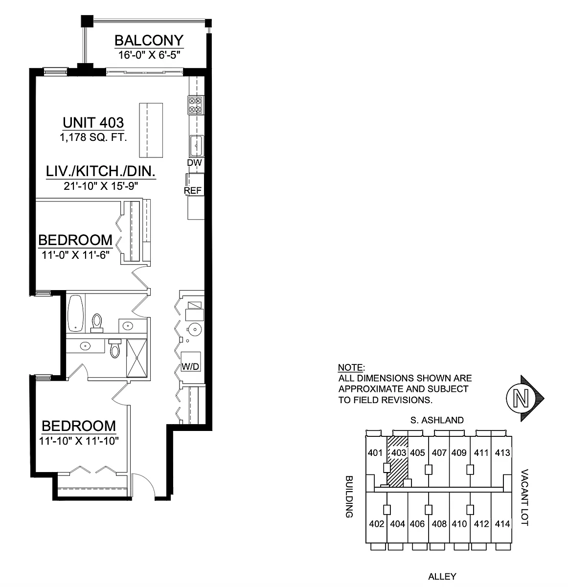 Floor plan 03 Tier