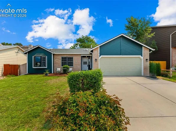 858 Hubbell Dr, Colorado Springs, CO 80911