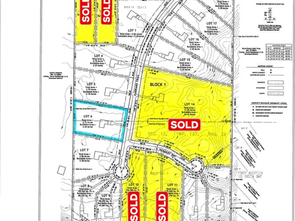 LOT XX6 Wildamere Dr, Pine River, MN 56474