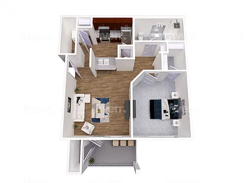 Floor plan Ridgecrest