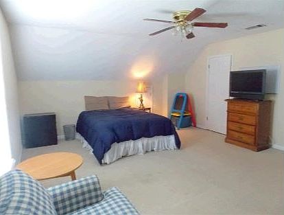 Large bedroom upstairs