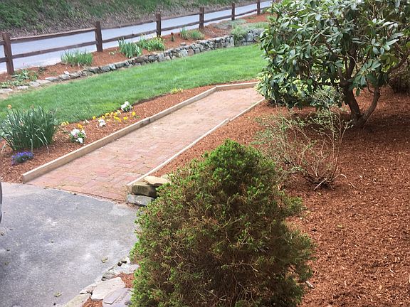Front walkway