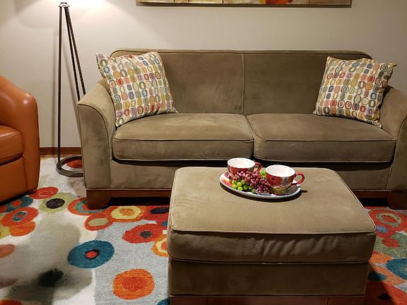 Comfortable living area