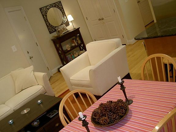 Foyer and closet