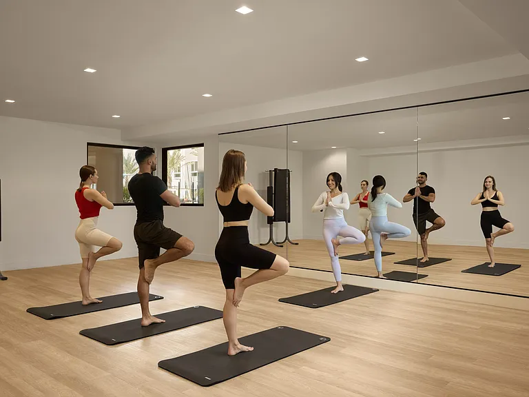Complimentary Fitness Classes