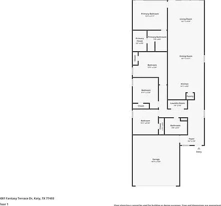 4 bed, 2.0 bath, 1670 sqft, $1,995 — Photo 4