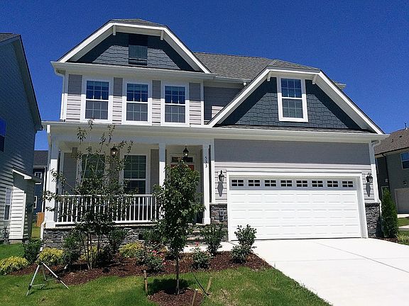 Front Exterior - Wendell Falls Lot 600 The Davidson - 533 Future Islands Way