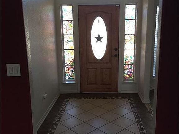 Beautiful entry
